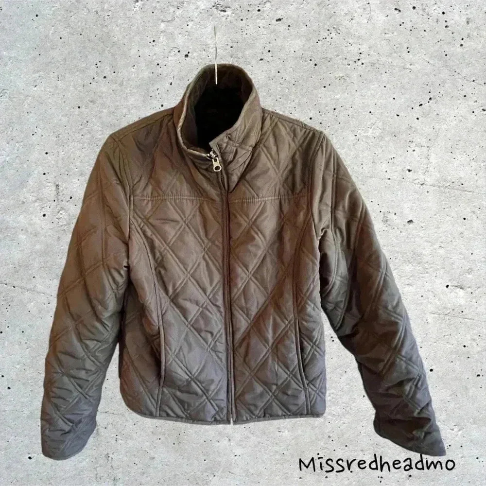 Heavy Fleece Lined Jacket - S/M